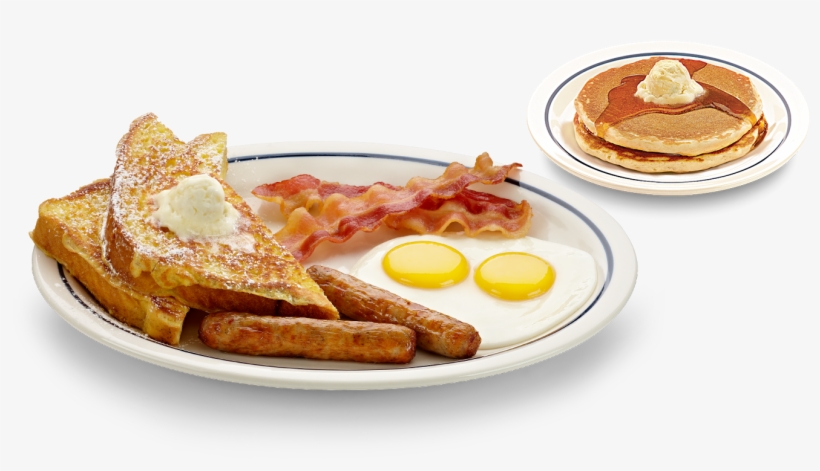 Healthy Breakfast Menu Stunning Ihop Orange Juice And - Split Decision Breakfast Ihop, transparent png #1993619