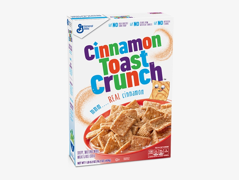 Post - Cinnamon Toast Crunch 12.2 Oz, transparent png #1993621