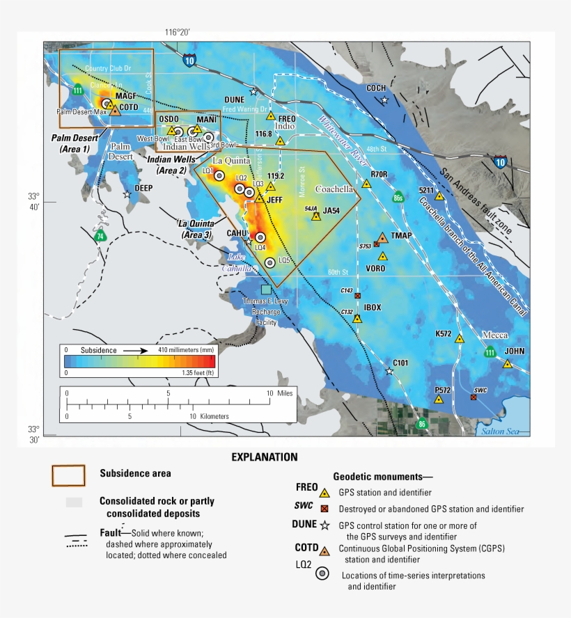 Coachella Valley Aquifer, transparent png #1993690