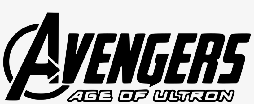 Open - Avengers Infinity War Logo Black And White, transparent png #1993754