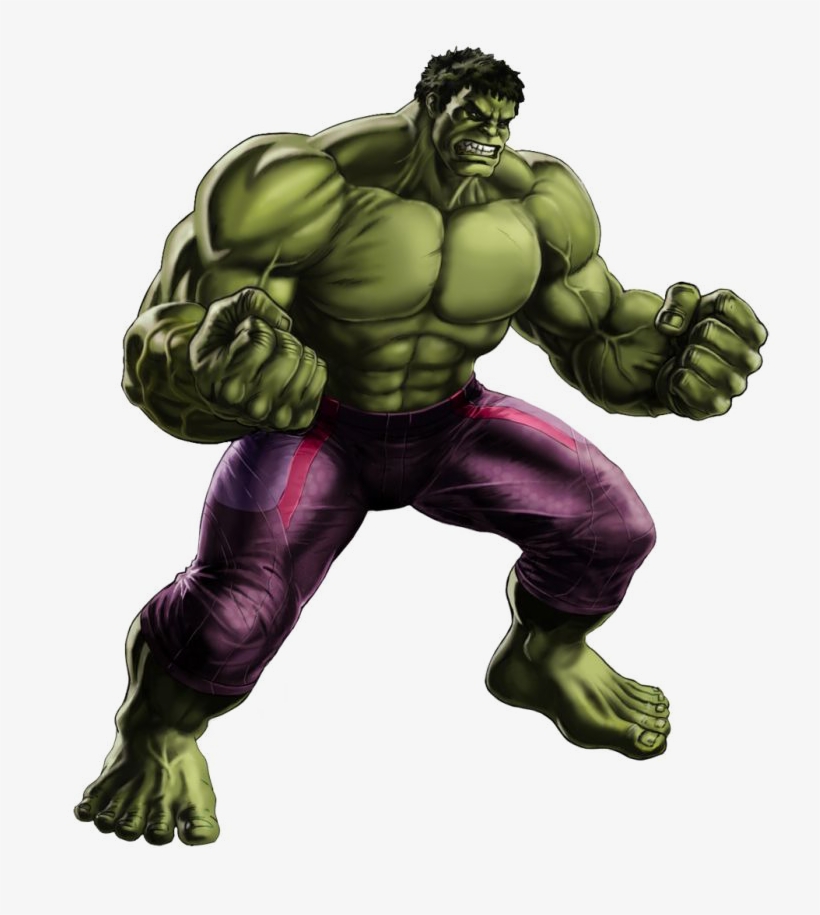 Age Of Ultron Hulk Portrait Art - Marvel Avengers Alliance Hulk, transparent png #1993774