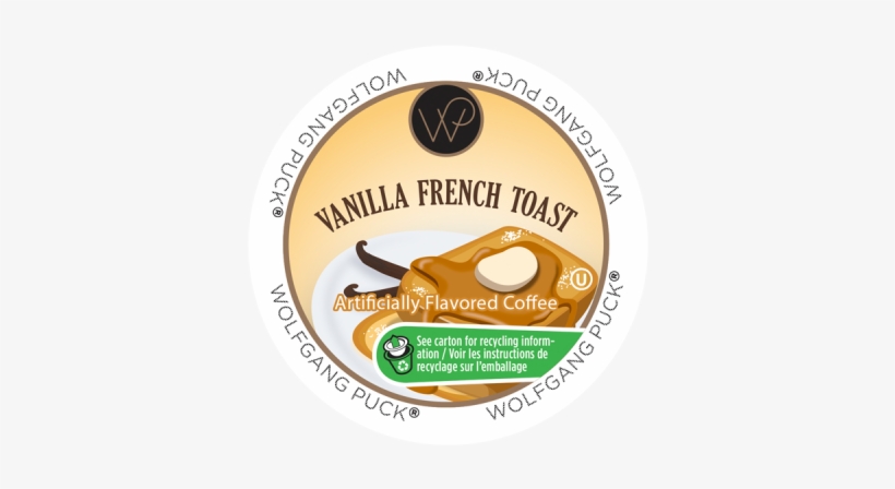 Wolfgang Puck Vanilla French Toast - Wolfgang Puck Coffee Vanilla French Toast One Cup 24, transparent png #1993797