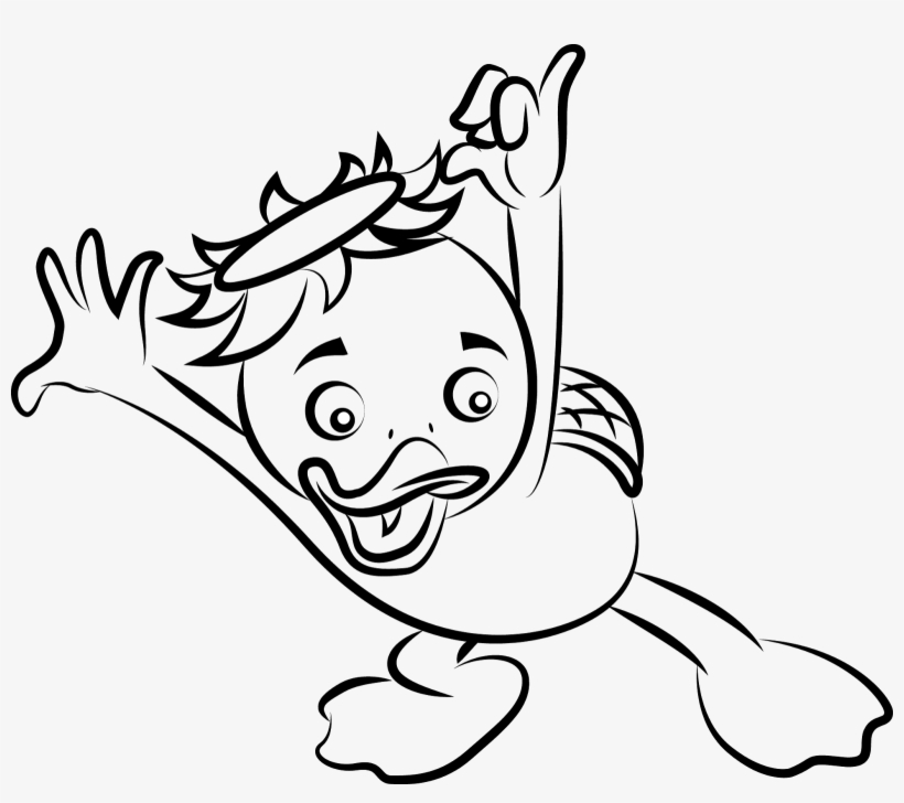 Character Design - Line Art, transparent png #1993798