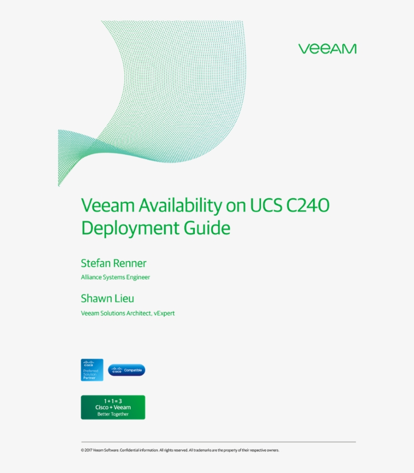 Cisco C240 Deployment Guide - Diagram, transparent png #1993847