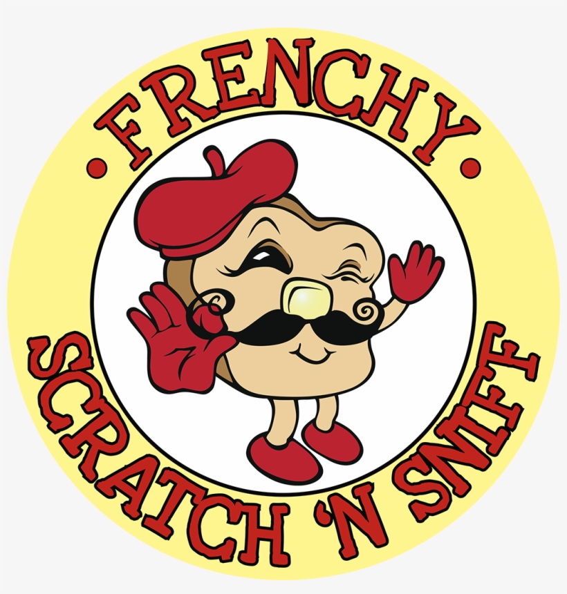 French Toast Whiffer Stickers Scratch & Sniff Stickers - Whiffer Sniffers: Backpack Clip (blind Bag), transparent png #1993980
