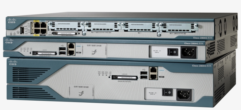 2811 Integrated Services Router, transparent png #1993983