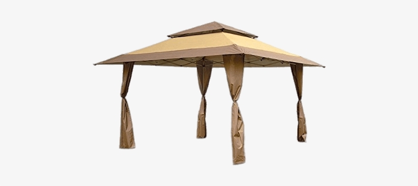 Brown Canopy - Shade Z Instant Gazebo, transparent png #1994021