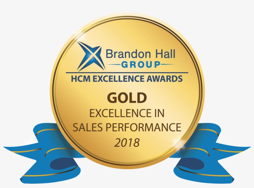 Imparta And Cisco Have Together Won A Coveted Brandon - Brandon Hall Gold Award 2016, transparent png #1994067