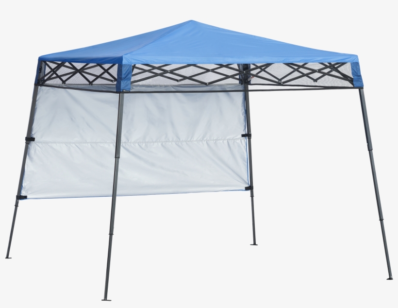 Quik Shade Go Hybrid Slant Leg 7'x7' Instant Canopy - Quik Shade Go Hybrid Slant-leg Canopy, transparent png #1994106
