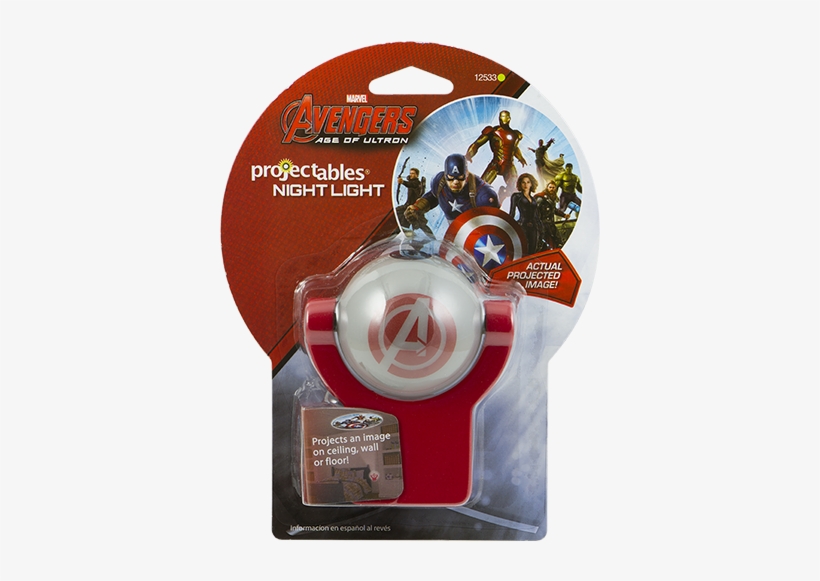 Jasco Projectables® Led Plug-in Night Light, Marvel® - Poster Revolution The Avengers: Age Of Ultron - Thor,, transparent png #1994242