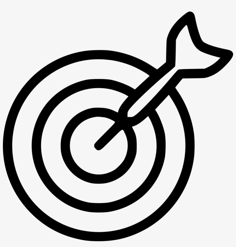 Bulls Eye Comments - Icon, transparent png #1994355