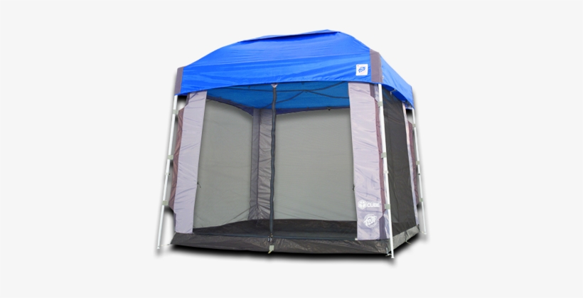 Unpack The Details - Camping Cube Ez Up, transparent png #1994373