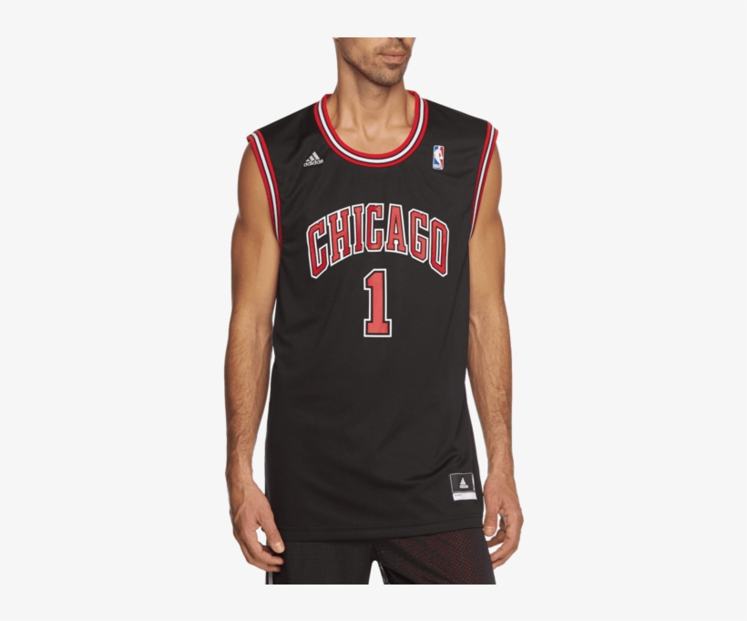 Adidas Chicago Bulls Derrick Rose Replica Basketball - Chicago Bulls, transparent png #1994580