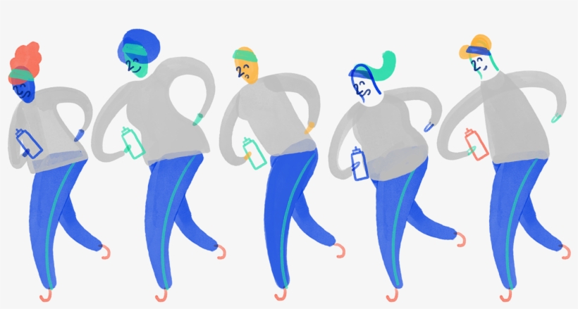 Race Training Through Heat - Running, transparent png #1994639