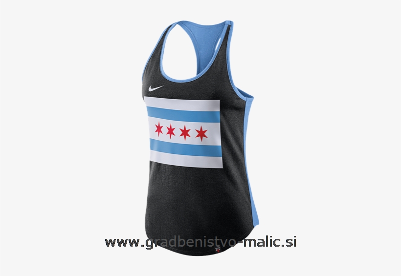 Women's Nike Nba Tank Latest Fashion For Chicago Bulls - Nike, transparent png #1994656