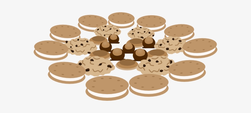 Cookies Clipart Treats Cute Borders - Treats Clipart, transparent png #1994658