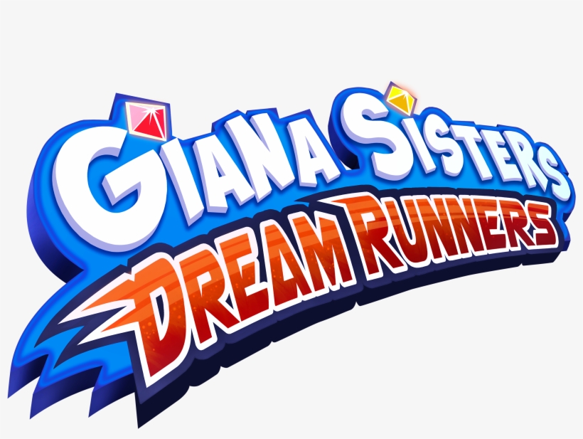 Giana Runner Small - Giana Sisters Dream Runners Logo Png, transparent png #1994936
