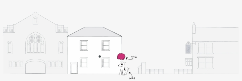 Our Building Vector Image - Illustration, transparent png #1994938