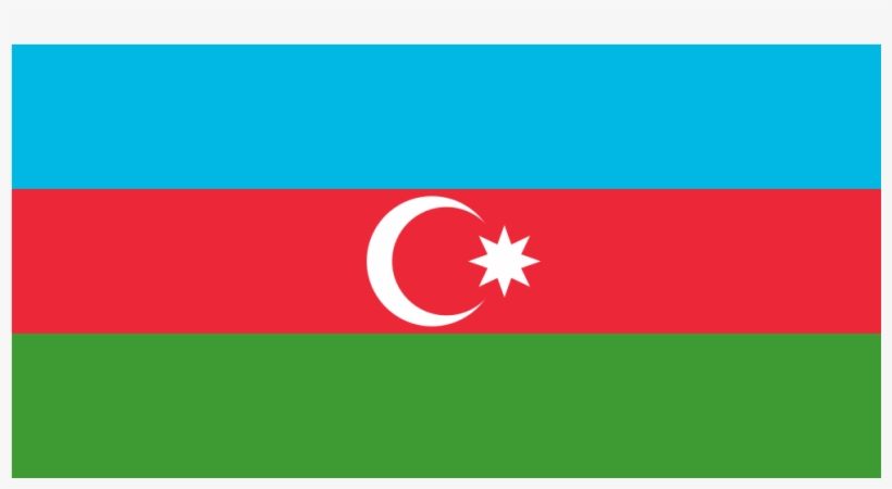 Download Svg Download Png - Azerbaijan Flag, transparent png #1994990