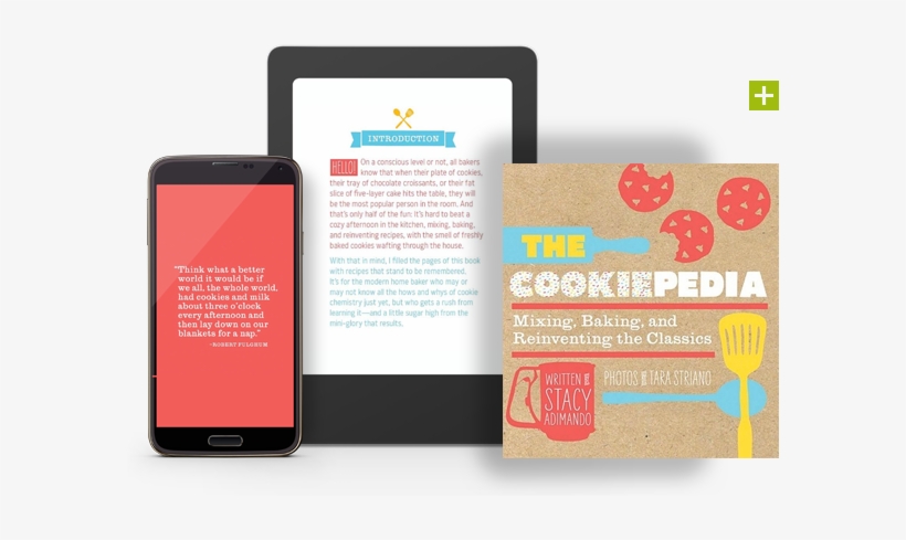 Cover For The Cookiepedia - Cookiepedia By Stacy Adimando, transparent png #1995087