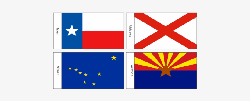 Get It Now - Aes 2x3 2'x3' State Of Arizona Flag Aluminum Pole Kit, transparent png #1995186