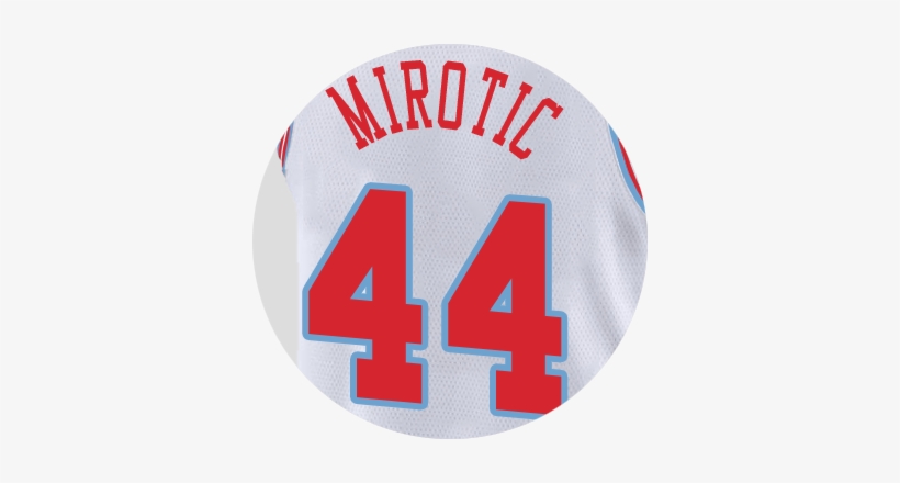 Chicago Bulls Nikola Mirotic - Chicago Bulls, transparent png #1995188