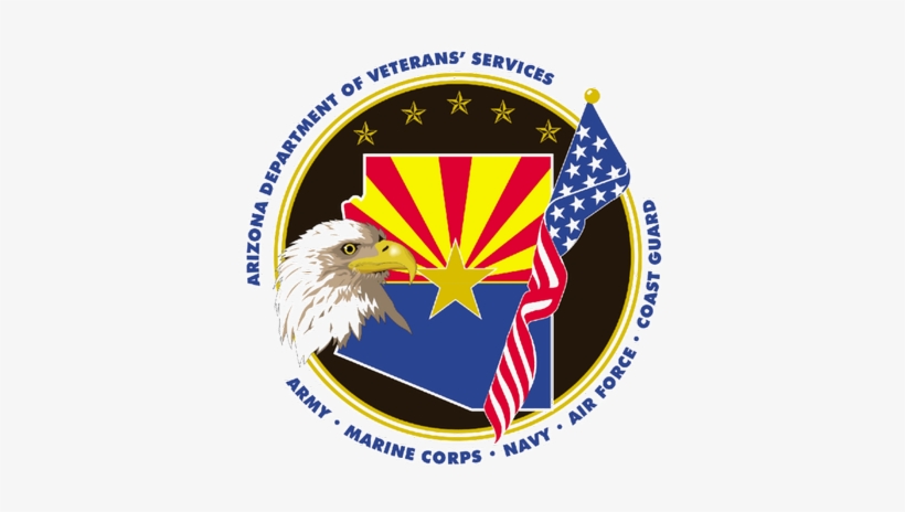 Arizona Department Of Veterans' Services - Arizona Department Of Veterans Services Logo, transparent png #1995207
