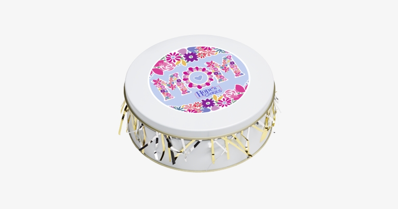 Mom Cookie Gift Tin - Mother, transparent png #1995244