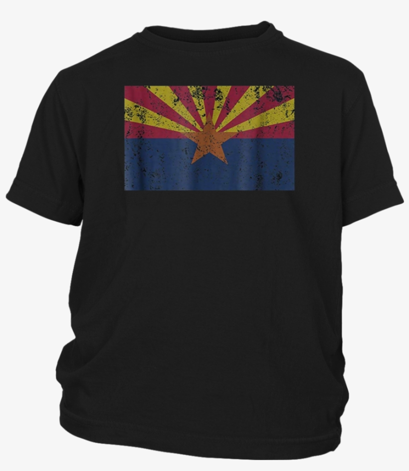 Arizona Flag The Grand Canyon State Phoenix T Shirt - Legends Are Born On 19, transparent png #1995340