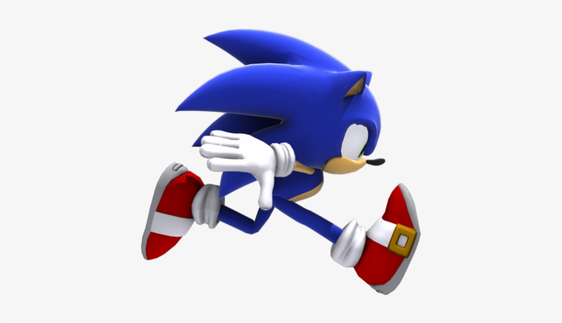 Sonic Running Png Image Download - Sonic Running Png Gif, transparent png #1995370