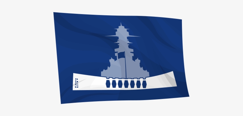 A Memorial Was Built Across The Sunken Vessel, Which - World Of Warships Flaggen, transparent png #1995371