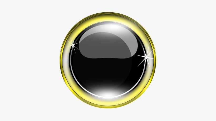 Buttons Gold Png - Gold Web Button Png, transparent png #1995410