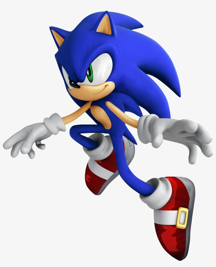 Sonic The Hedgehog - Sonic The Hedgehog Sonic, transparent png #1995527