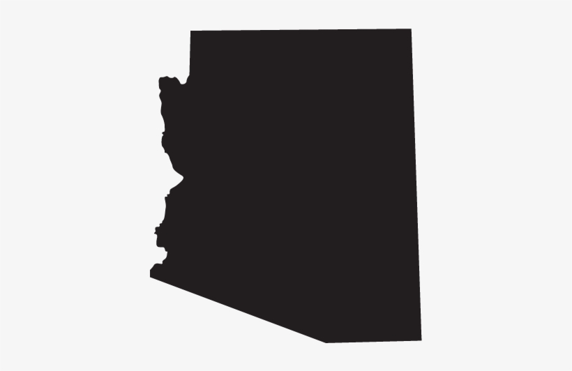 Arizona Flag Crest Clip Art - Arizona State, transparent png #1995576