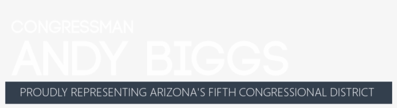 Congressman Andy Biggs - Graphics, transparent png #1995626