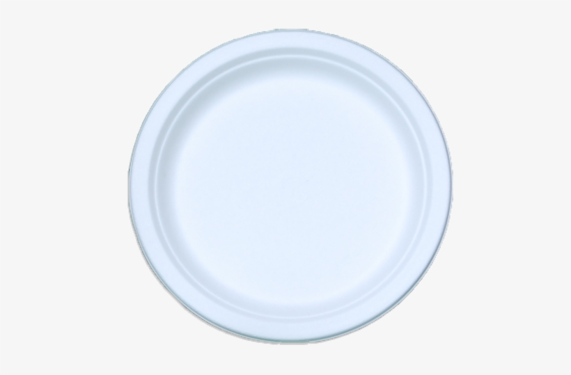 9" Bagasse Sugarcane Plates - Plate, transparent png #1995672