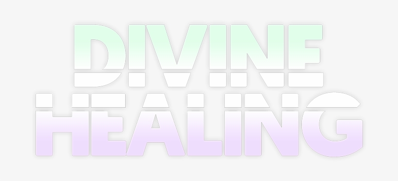 Divine Healing Title Banner - Poster, transparent png #1995695