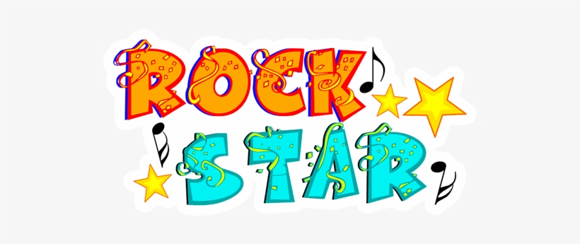 Rock Star Sticker - You Are Star Stickers, transparent png #1995769