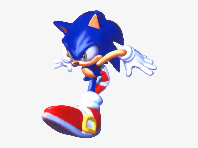 Http - //dioxazmusic - Free - Fr/albums/sogi P151 32 - Sonic Heroes Cgi Model, transparent png #1995826