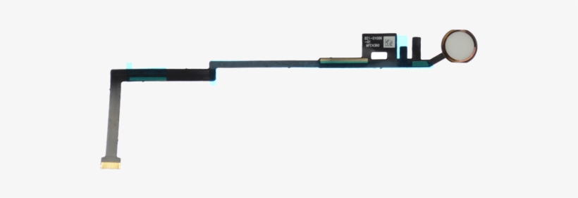 Ipad 5 Home Button Replacement - Jm Intl Epartsolution A1822 A1823 Ipad 5th Gen 9 7, transparent png #1995888