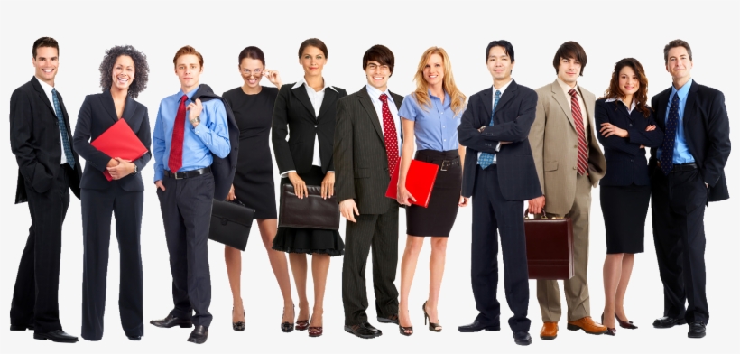 Working People Png Jpg Library Download - Business People Png Transparent, transparent png #1995940