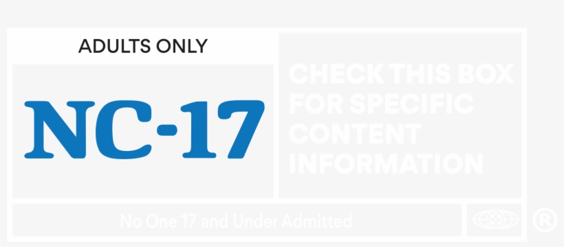 No One 17 And Under Admitted, transparent png #1996116