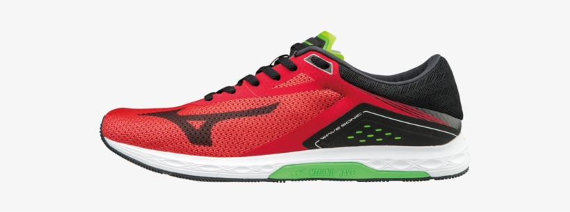 Wave Sonic - Mizuno Wave Sonic, transparent png #1996174