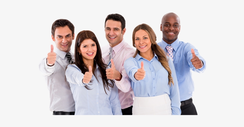 People With Thumbs Up Png, transparent png #1996244