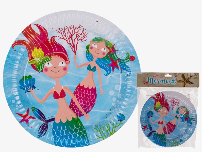 Party Paper Plate - Illustration, transparent png #1996272