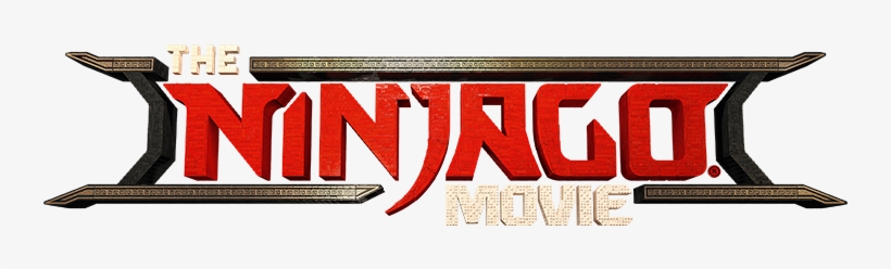 While The Lego Ninjago Movie Hoped To Continue The - Lego Ninjago Film Logo, transparent png #1996305