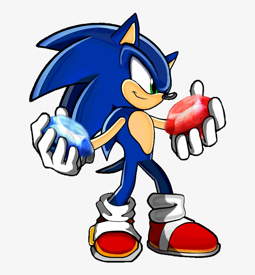 The Best Sonic Studio - Sonic The Hedgehog Transparent Gif, transparent png #1996328