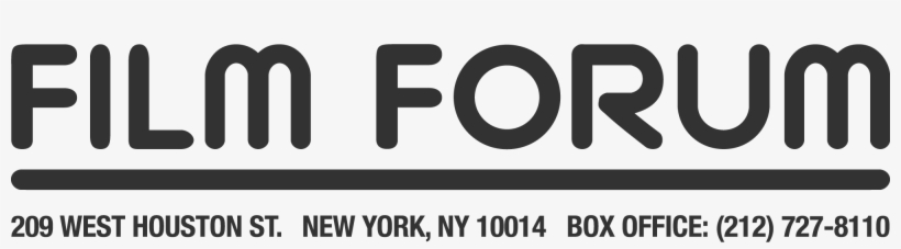 Now Playing Email Us Map & Directions Site Credits - Film Forum Logo, transparent png #1996382