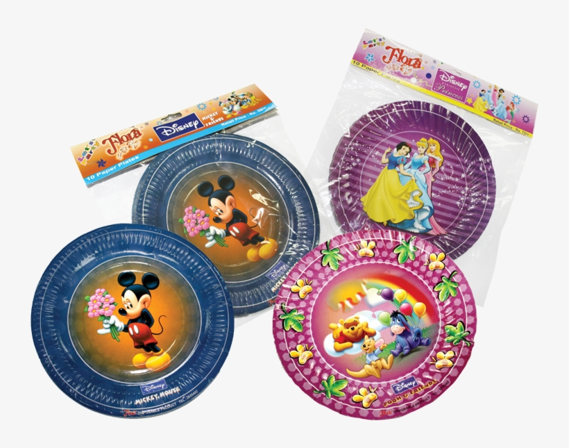 Flora Disney Paper Plates - Flora Call Disney, transparent png #1996418