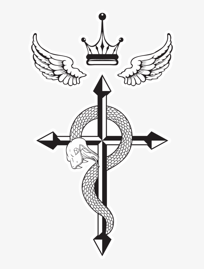 Cross Vector Designs - Cross Of Flamel, transparent png #1996443